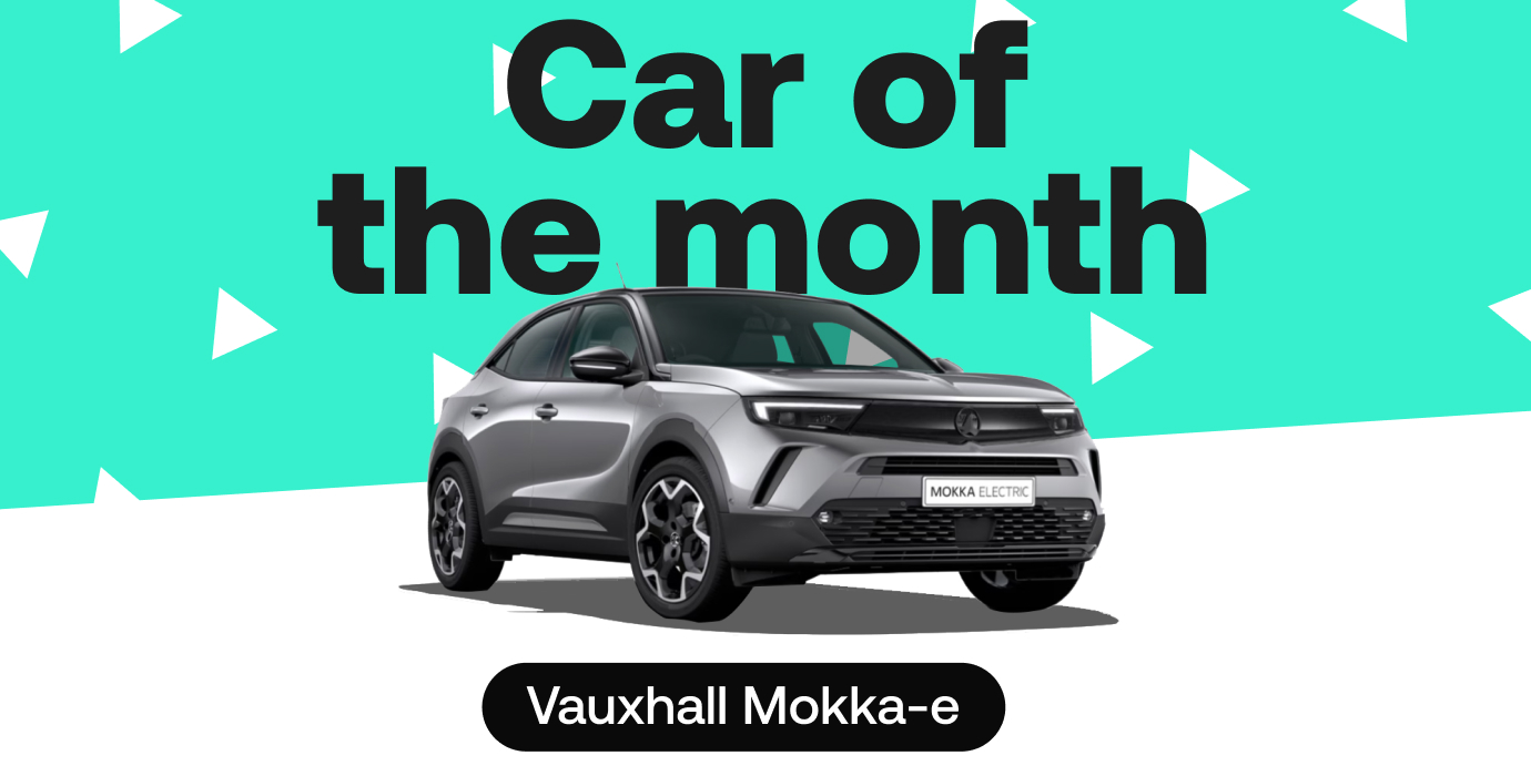 Vauxhall Mokka e Car of the Month Onto